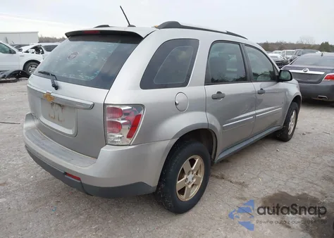 2008 Chevrolet Equinox Ls из США, поврежденный, VIN 2CNDL23F386051639